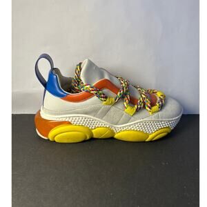 Moschino Bubble Teddy Shoes with Maxi Laces Size 40 Size 9